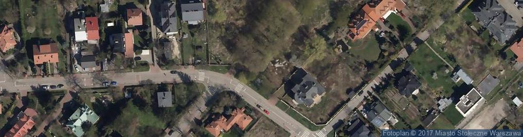 Zdjęcie satelitarne Farysa ul.