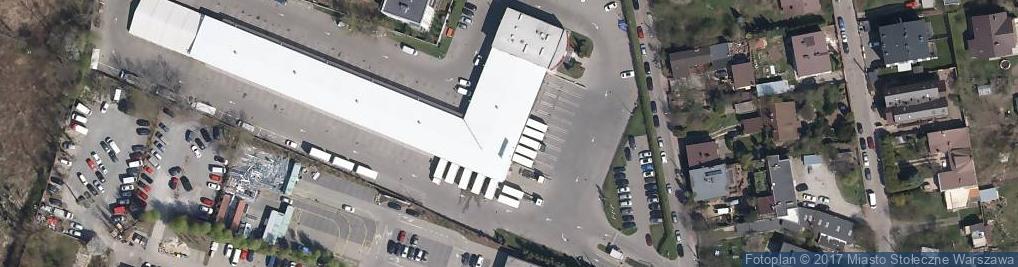 Zdjęcie satelitarne Fajansowa ul.