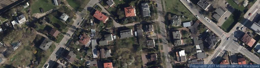 Zdjęcie satelitarne Falentyńska ul.