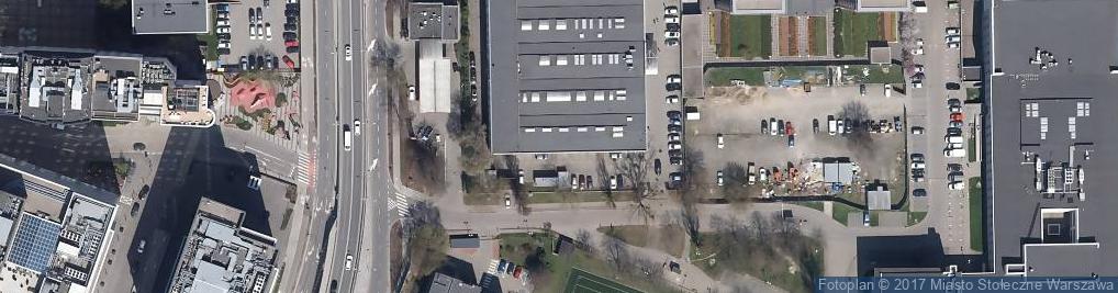 Zdjęcie satelitarne Fabryki Tewa ul.