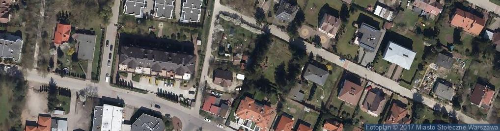 Zdjęcie satelitarne Fanfarowa ul.