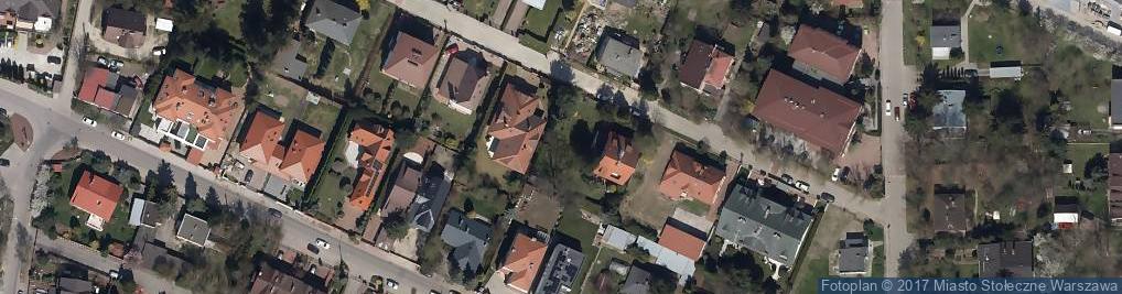 Zdjęcie satelitarne Fanfarowa ul.