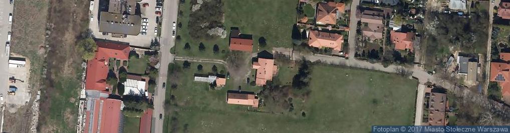Zdjęcie satelitarne Farbiarska ul.