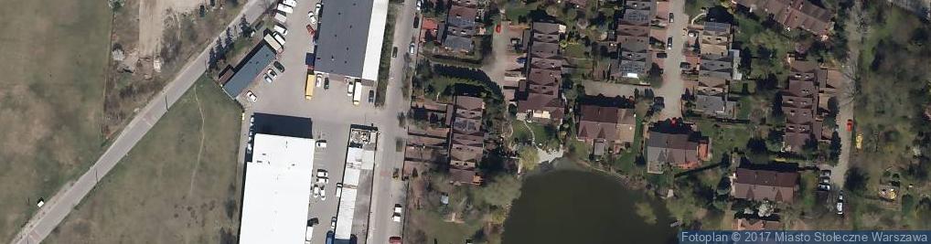 Zdjęcie satelitarne Farbiarska ul.