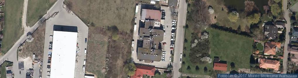 Zdjęcie satelitarne Farbiarska ul.