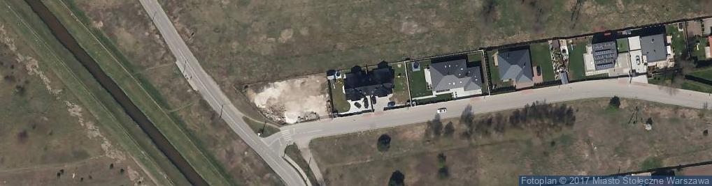 Zdjęcie satelitarne Fajna ul.