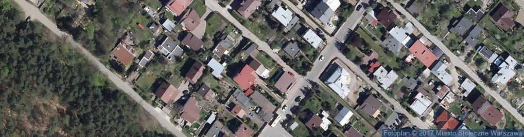 Zdjęcie satelitarne Falenicka ul.