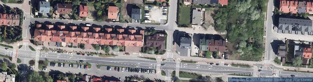 Zdjęcie satelitarne Fabryczna ul.