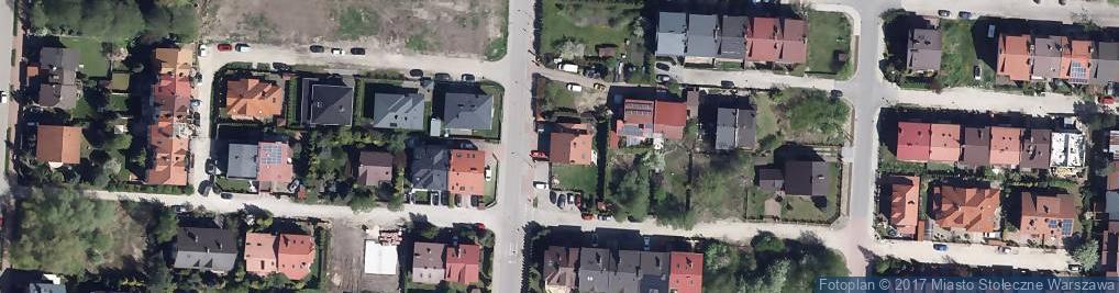 Zdjęcie satelitarne Fabryczna ul.