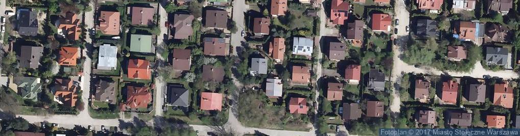 Zdjęcie satelitarne Fabryczna ul.