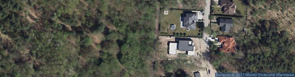 Zdjęcie satelitarne Fabryczna ul.