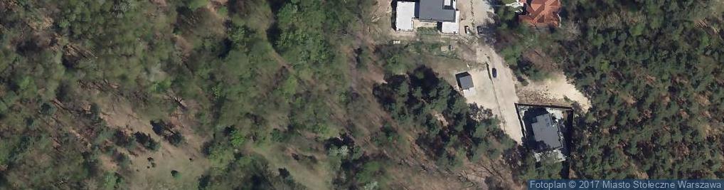 Zdjęcie satelitarne Fabryczna ul.