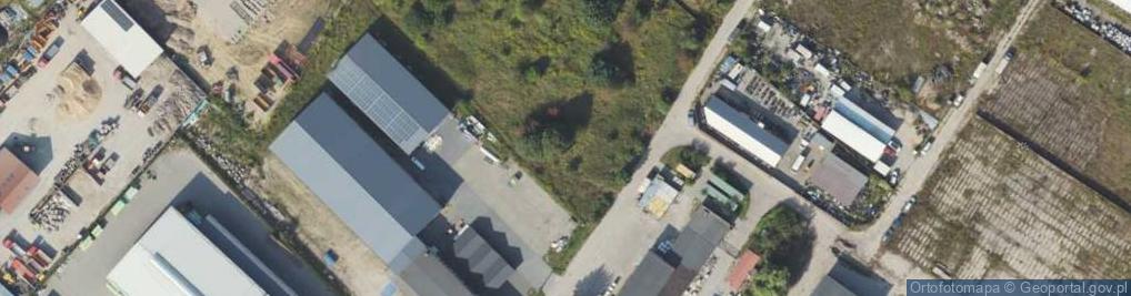 Zdjęcie satelitarne Fabryczna ul.