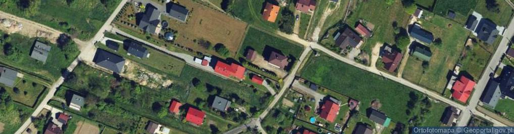 Zdjęcie satelitarne Fabianicka ul.