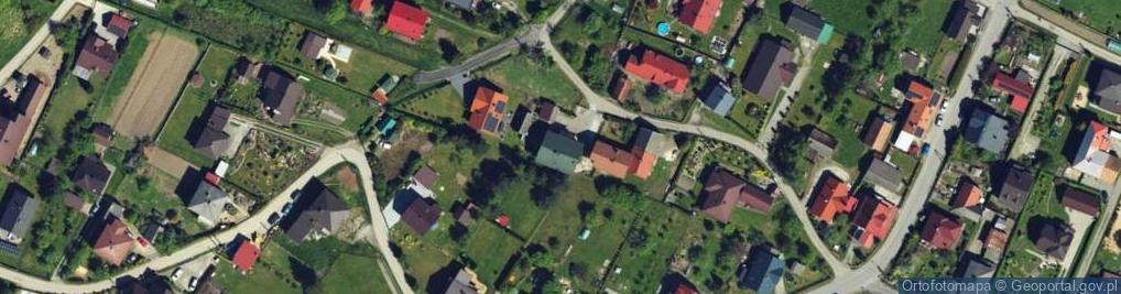 Zdjęcie satelitarne Fabianicka ul.