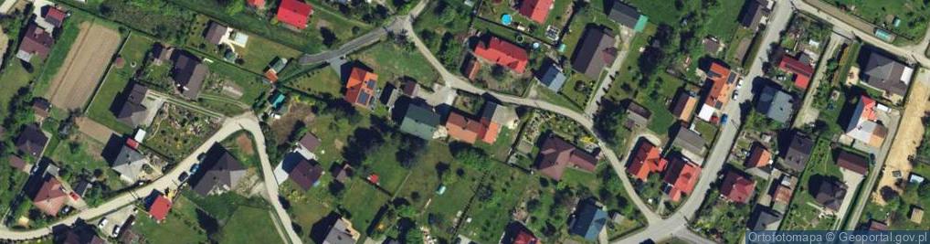 Zdjęcie satelitarne Fabianicka ul.