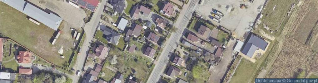 Zdjęcie satelitarne Fabryczna ul.