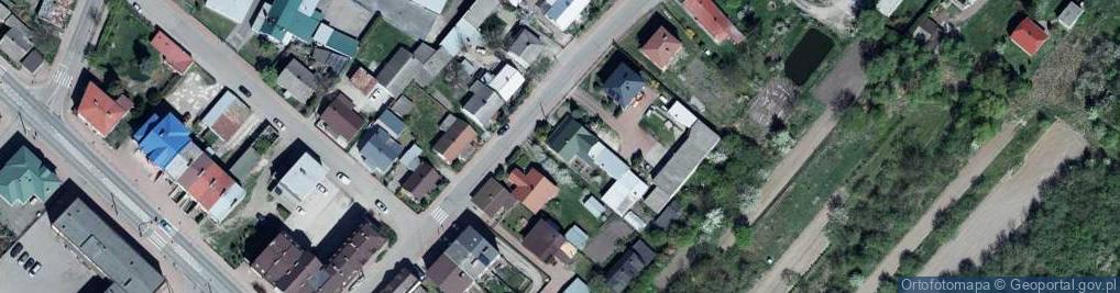 Zdjęcie satelitarne Fabryczna ul.
