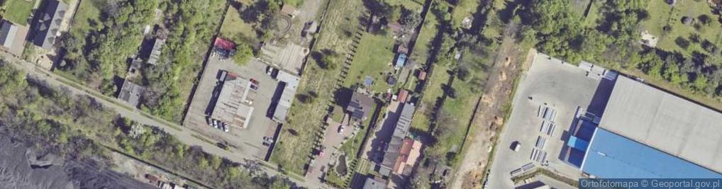 Zdjęcie satelitarne Fabryczna ul.