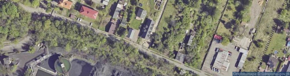Zdjęcie satelitarne Fabryczna ul.