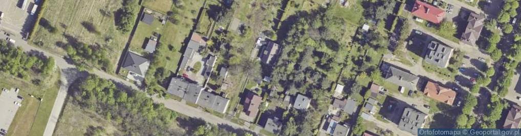 Zdjęcie satelitarne Fabryczna ul.