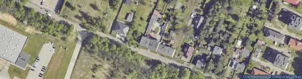 Zdjęcie satelitarne Fabryczna ul.