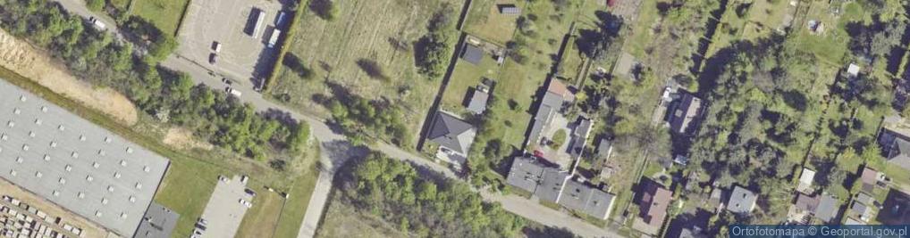 Zdjęcie satelitarne Fabryczna ul.