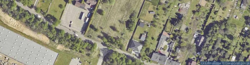 Zdjęcie satelitarne Fabryczna ul.