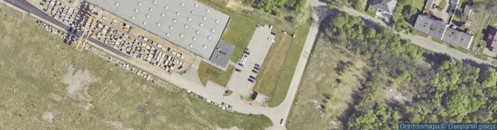 Zdjęcie satelitarne Fabryczna ul.
