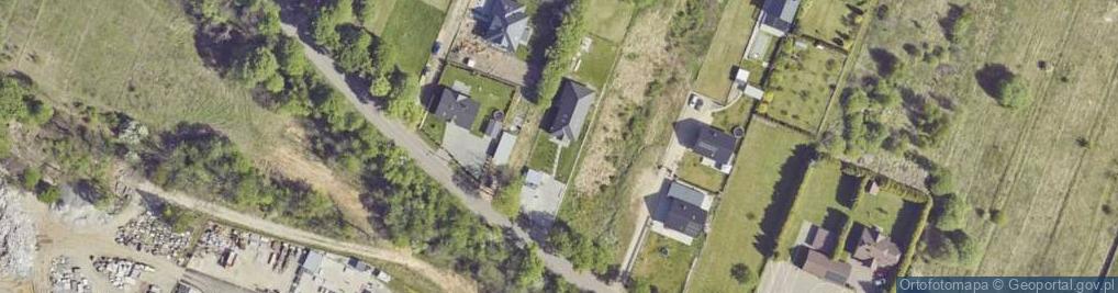 Zdjęcie satelitarne Fabryczna ul.