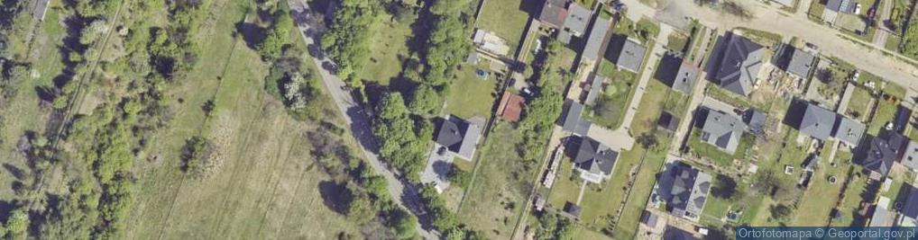 Zdjęcie satelitarne Fabryczna ul.