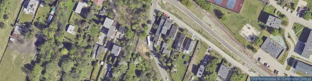 Zdjęcie satelitarne Fabryczna ul.