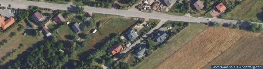 Zdjęcie satelitarne Fantazyjna ul.