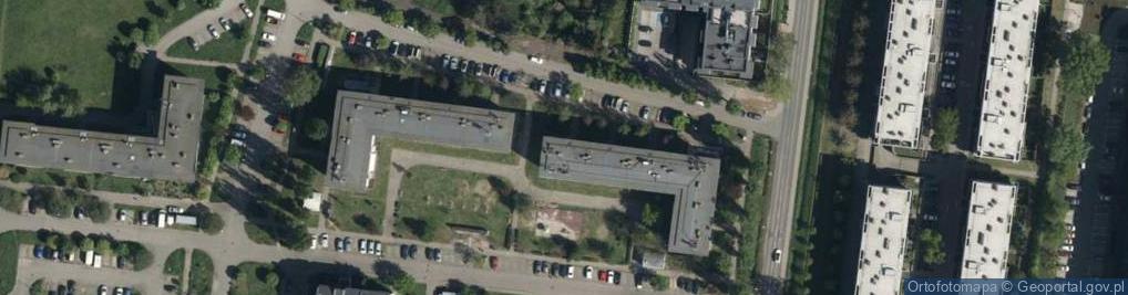 Zdjęcie satelitarne Falzmanna Michała Tadeusza ul.