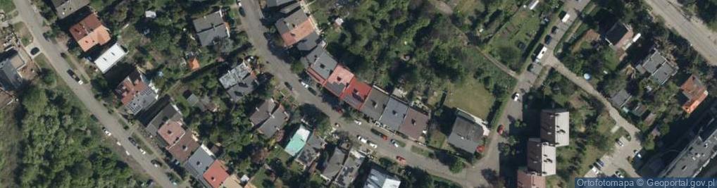 Zdjęcie satelitarne Falskiego Mariana ul.