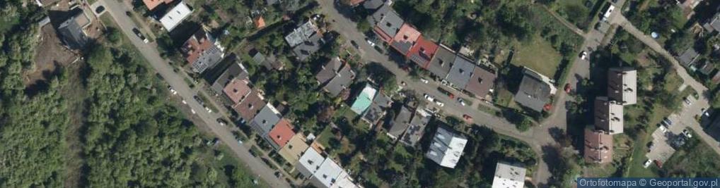 Zdjęcie satelitarne Falskiego Mariana ul.