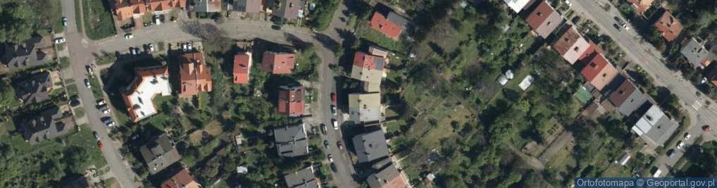 Zdjęcie satelitarne Falskiego Mariana ul.