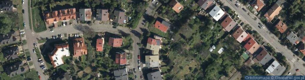 Zdjęcie satelitarne Falskiego Mariana ul.