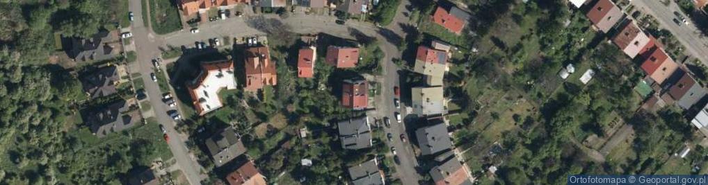 Zdjęcie satelitarne Falskiego Mariana ul.