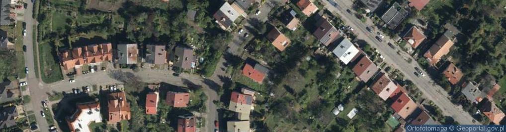 Zdjęcie satelitarne Falskiego Mariana ul.