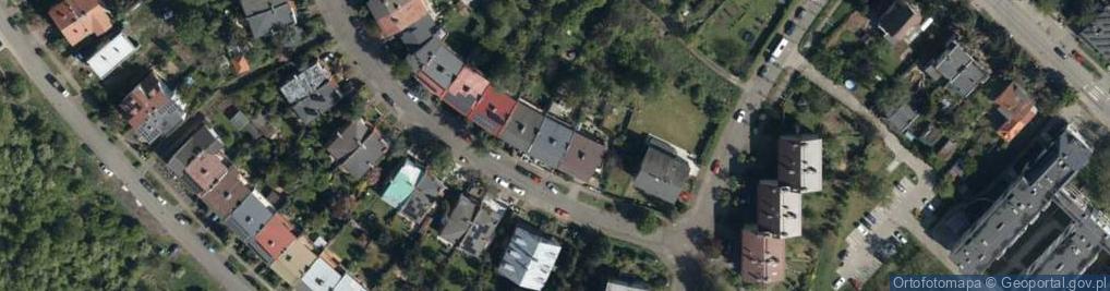 Zdjęcie satelitarne Falskiego Mariana ul.