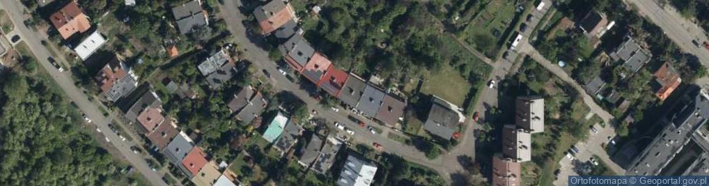 Zdjęcie satelitarne Falskiego Mariana ul.