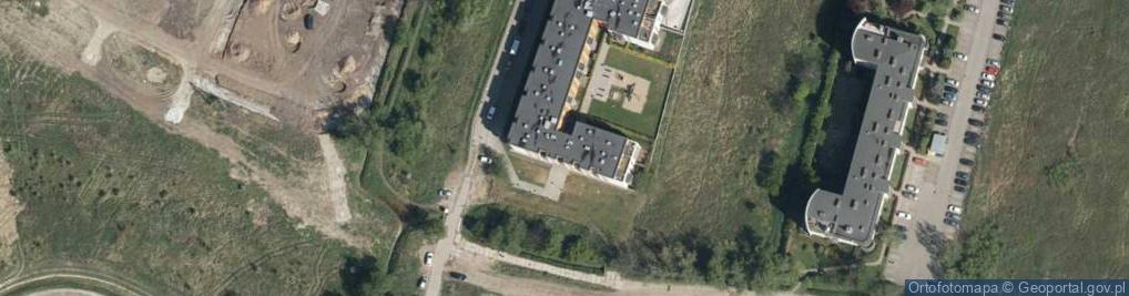 Zdjęcie satelitarne Farna ul.