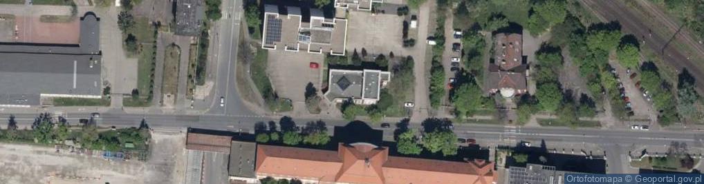 Zdjęcie satelitarne Fabryczna ul.