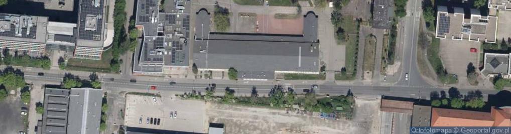 Zdjęcie satelitarne Fabryczna ul.