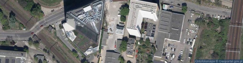 Zdjęcie satelitarne Fabryczna ul.