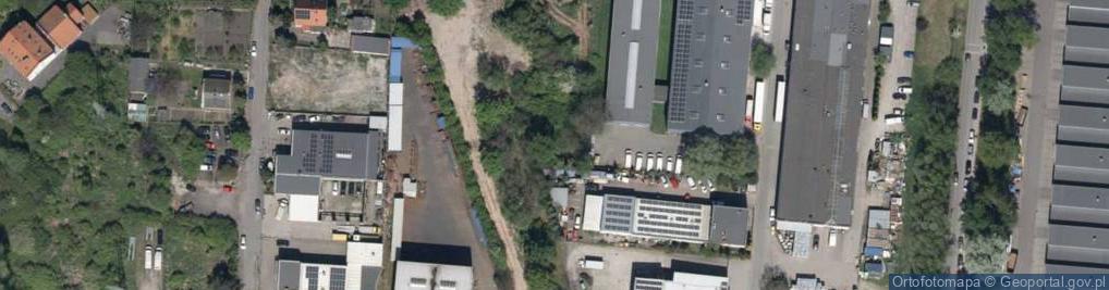 Zdjęcie satelitarne Fabryczna ul.