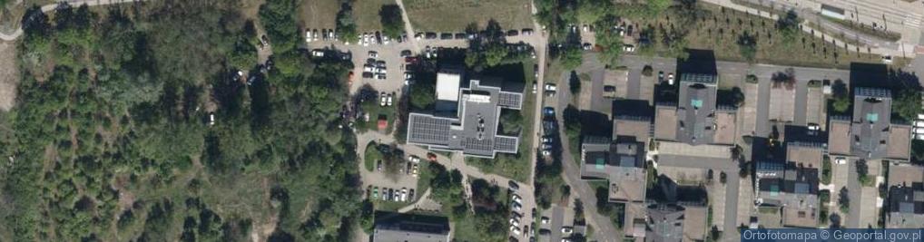 Zdjęcie satelitarne Fabryczna ul.
