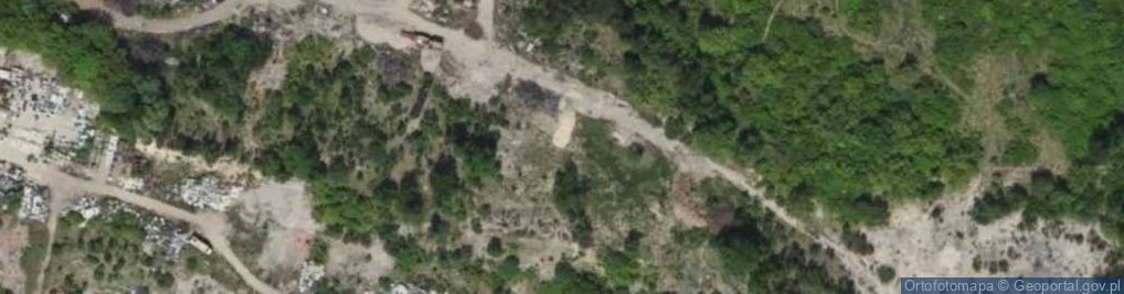 Zdjęcie satelitarne Fabryczna ul.