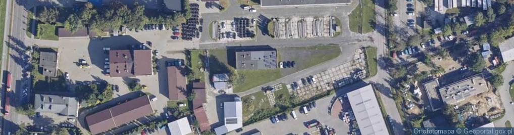 Zdjęcie satelitarne Fabryczna ul.